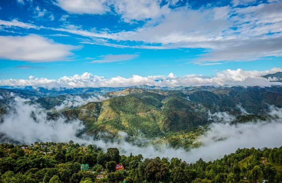 Delhi to Almora Kausani Ranikhet Tour
